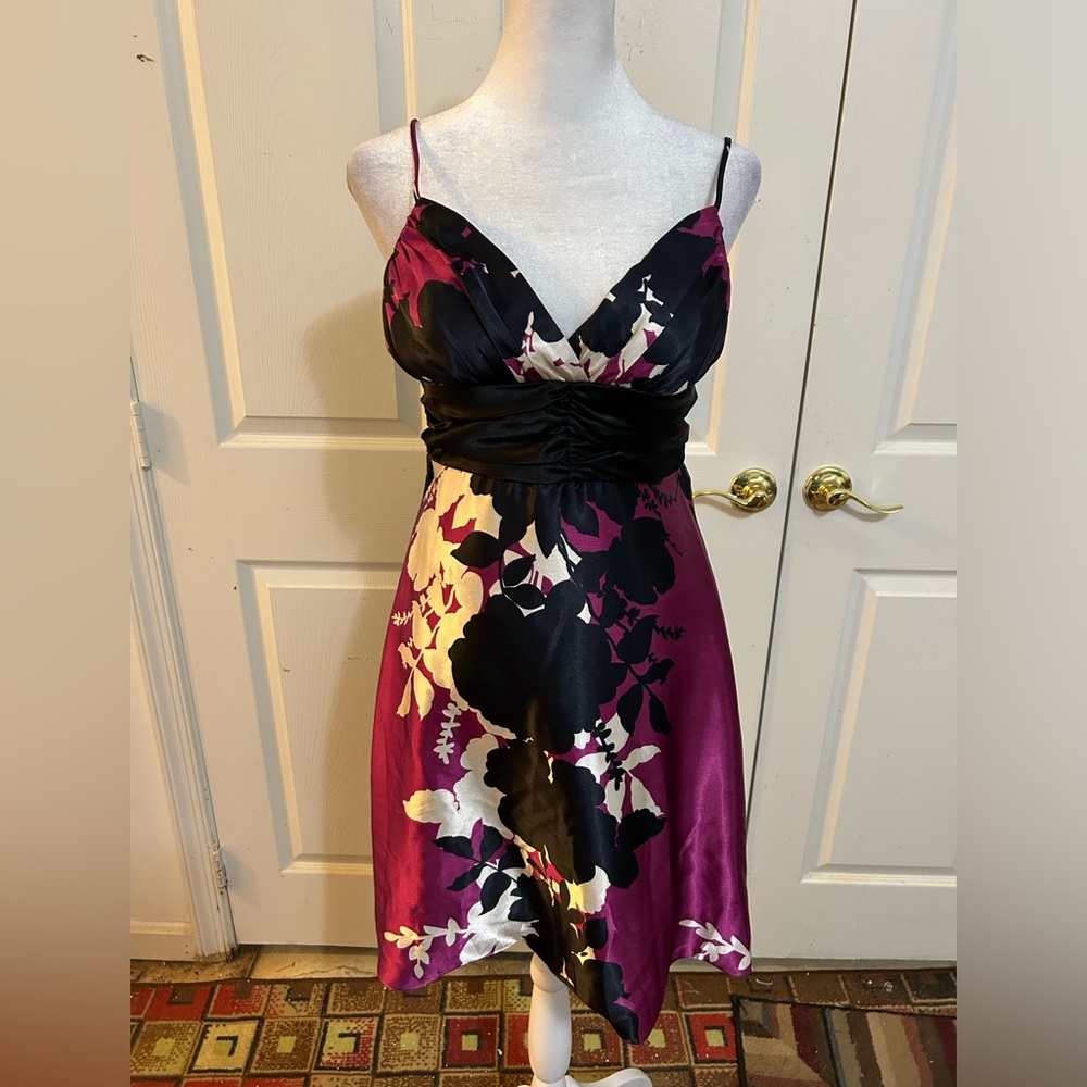 Intrigue cocktail slip dress, size 4